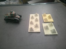 Tank traps 20mm for sale  EASTBOURNE