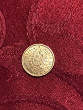Kaiserreich goldmark 1876 gebraucht kaufen  Taufkirchen