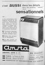 Publicité amsta poêles d'occasion  Compiègne
