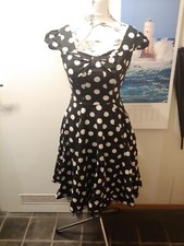 Kleid vintage rockabilly gebraucht kaufen  Halle