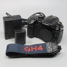 Usado, Câmera sem espelho Panasonic Lumix GH4 16MP profissional 4K somente o corpo - 31K cliques comprar usado  Enviando para Brazil
