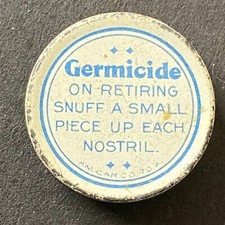Small germicide snuff for sale  Norwalk