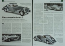 Horch 853 erdmann gebraucht kaufen  Wunstorf