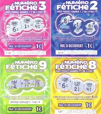 Lot anciens ticket d'occasion  Nancy-