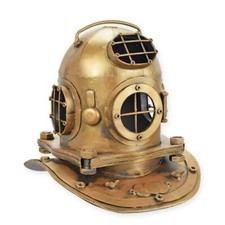 Blechmodell taucherhelm golden gebraucht kaufen  Gründau