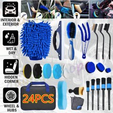 24pcs car detailing for sale  WORCESTER