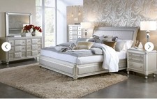 Full silver bed for sale  Davenport