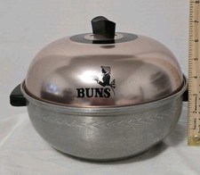 Vintage aluminum bun for sale  Oak Creek