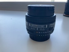 Nikon nikkor 24mm gebraucht kaufen  München