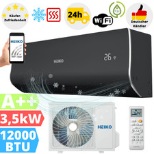 Klimatyzator dzielony 12000 BTU R32 Klimatyzator Klimatyzacja Wi-Fi 3,5 kW Split Device Black na sprzedaż  Wysyłka do Poland
