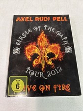 Axel Rudi Pell: Live On Fire (CD/DVD, 2013, 4-Disc Set, Limited Edition) German! comprar usado Axel Rudi Pell: Live On Fire (CD/DVD, 2013, 4-Disc Set, Limited Edition) German! comprar usado  Enviando para Brazil