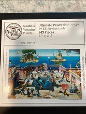 Nautilus wooden jigsaw for sale  Erie
