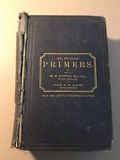 "The Electrician" Primers by W.R. Cooper.  Three volumes in one.  c.1909 segunda mano  Embacar hacia Argentina