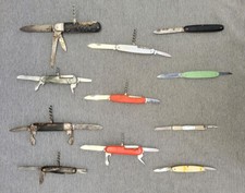 Konvolut alte taschenmesser gebraucht kaufen  Deutschland