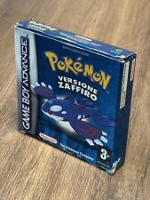 Pokémon zaffiro pal usato  Roma