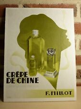 Ancien carton publicitaire d'occasion  Lecelles
