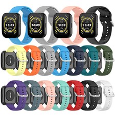 Pulseira de silicone 22 mm pulseira de relógio acessórios para relógio Realme 3/2/2 Pro comprar usado  Enviando para Brazil