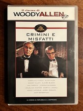Dvd crimini misfatti usato  Roma