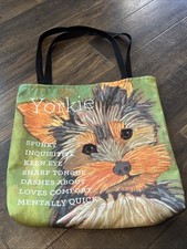 Yorkie large tote for sale  Raymore
