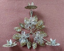 metal candle sconce for sale  Franklin