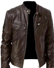 Herren lederjacke motorrad gebraucht kaufen  München