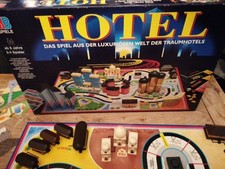 Hotel brettspiel spiele gebraucht kaufen  Osnabrück
