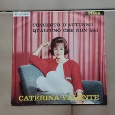 Caterina valente concerto usato Caterina valente concerto usato  Milano