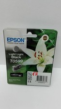 Epson t0599 tintenpatrone gebraucht kaufen  Dortmund
