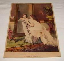 1880 lithograph charming for sale  Wilmington