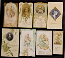 Lot pious images d'occasion  Expédié en Belgium