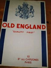 Catalogue old england d'occasion  Chiché