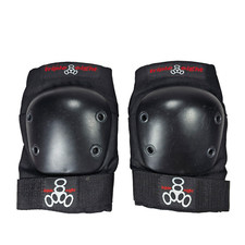 Almofadas de cotovelo Triple Eight skate em linha tamanho adulto P preto bicicleta derby comprar usado  Enviando para Brazil