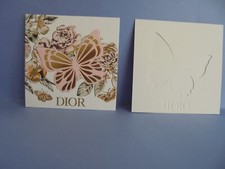 Dior carte publicitaire d'occasion  Paris XIV