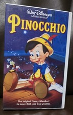Pinocchio vhs videokassette gebraucht kaufen  Lindlar