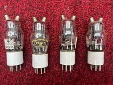 Double triode audio for sale  DUDLEY