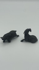 Statuettes chèvre sanglier d'occasion  Laxou