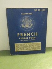War french phrase for sale  Maple Heights