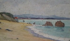 Charles aguerregaray aquarelle d'occasion  Paris XVIII