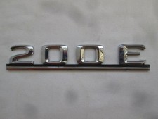 Mercedes schriftzug 200 gebraucht kaufen  Teisendorf