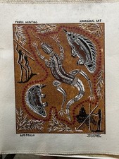 Vintage aboriginal art for sale  BANGOR