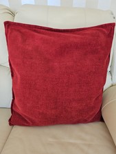 Large red cushion for sale  CARDIFF