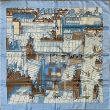 Foulard hermes les usato  Spedire a Italy