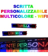Insegna luminosa led usato  Napoli