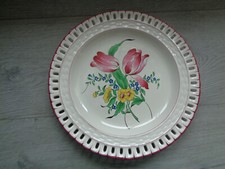 Assiette plate ajouree d'occasion  Fécamp