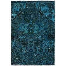 Teal overdyed vintage for sale  Carlstadt