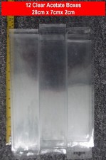 12x clear acetate for sale  BLAKENEY