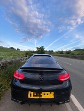 Mercedes c220 coupe for sale  LEEDS