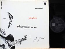 Usado, JOÃO GILBERTO "O AMOR, O SORRISO E A FLOR" ODEON Japan LP Vinyl JOAO comprar usado  Enviando para Brazil