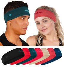 Premium sportstirnband schwei� gebraucht kaufen  Derenburg