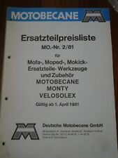 Motobecane monty velosolex gebraucht kaufen  Wiesloch